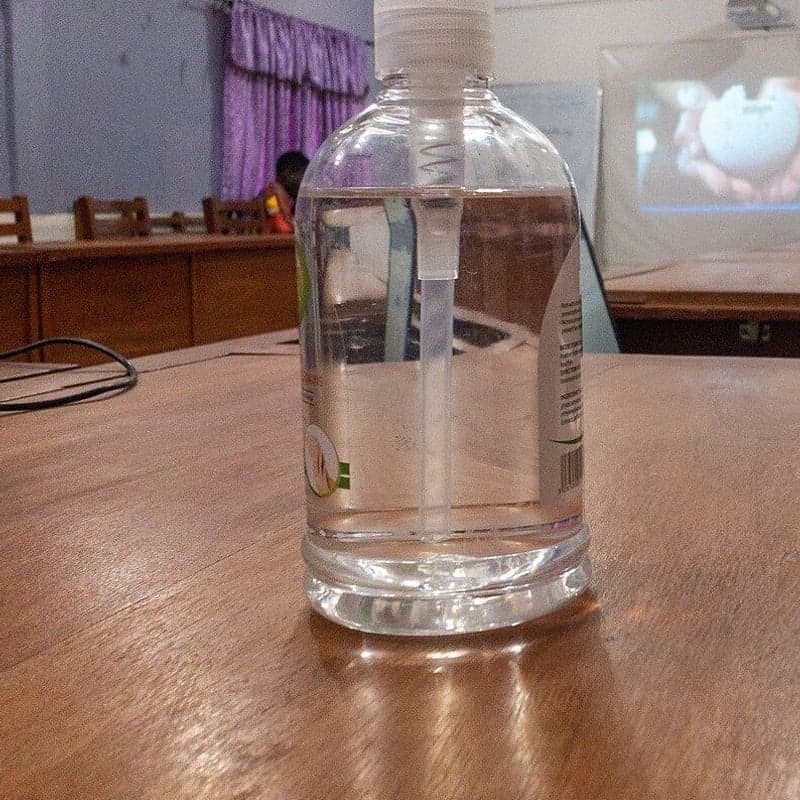 Gel antibacterial