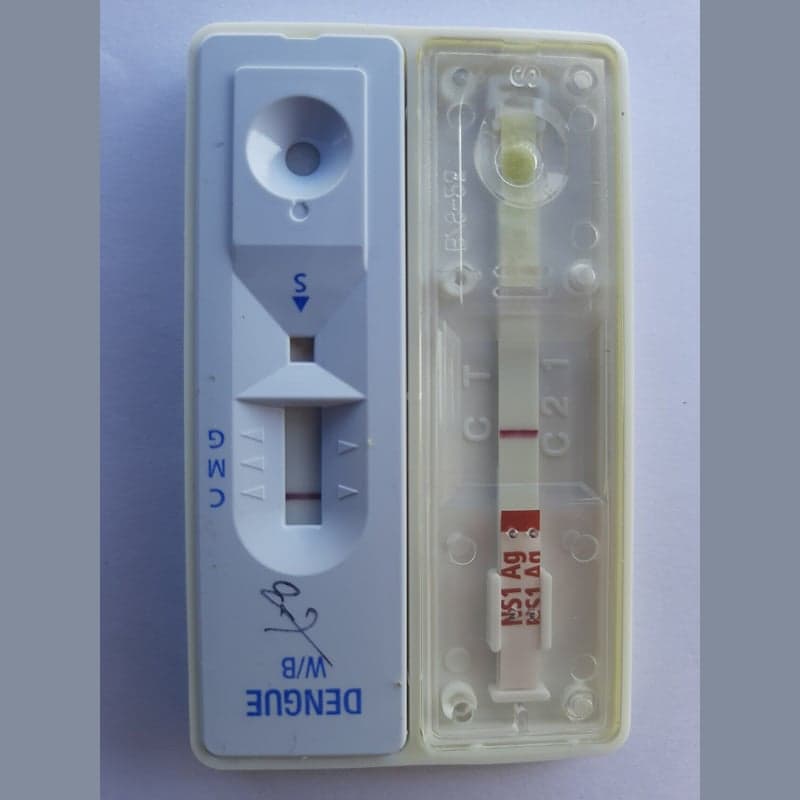 Prueba rápida de dengue
