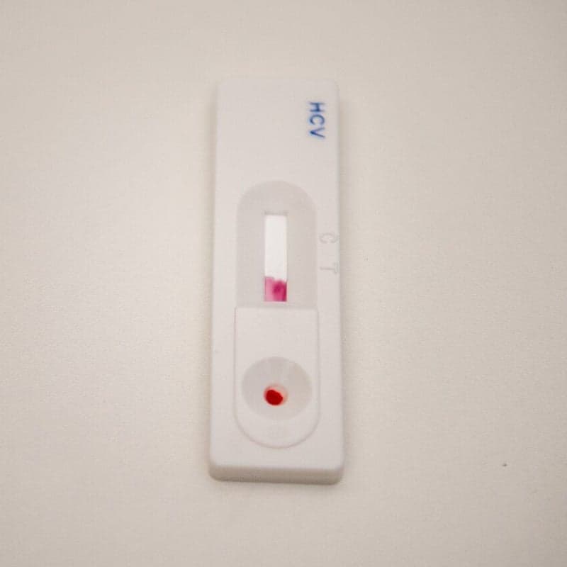 Prueba rápida de hepatitis