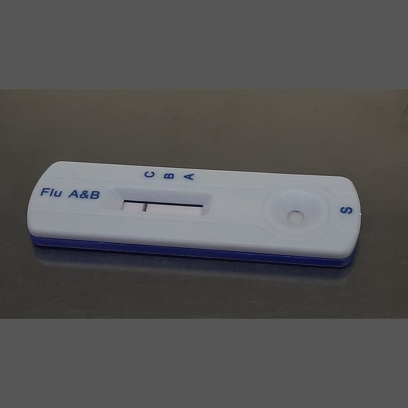 Prueba rápida de influenza