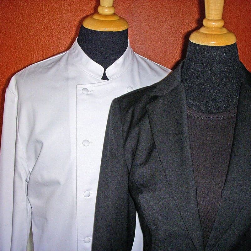 Ropa y accesorios para chef